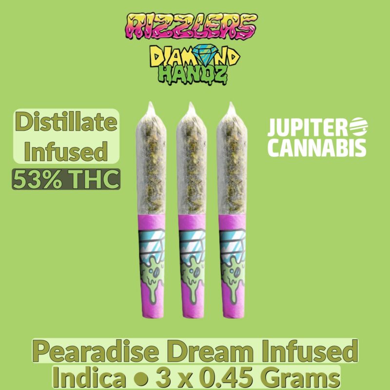 Rizzlers Rizzlers Pearadise Dream 3×0.45g - Jupiter Cannabis Winnipeg