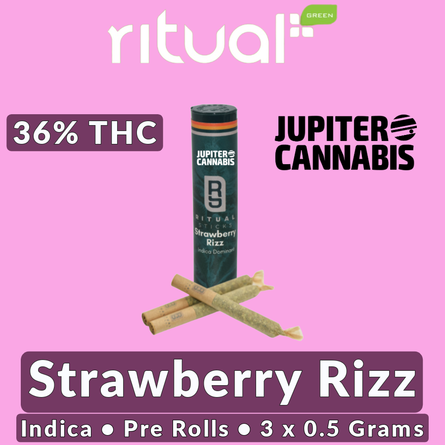 Ritual Strawberry Rizz 3 Pack