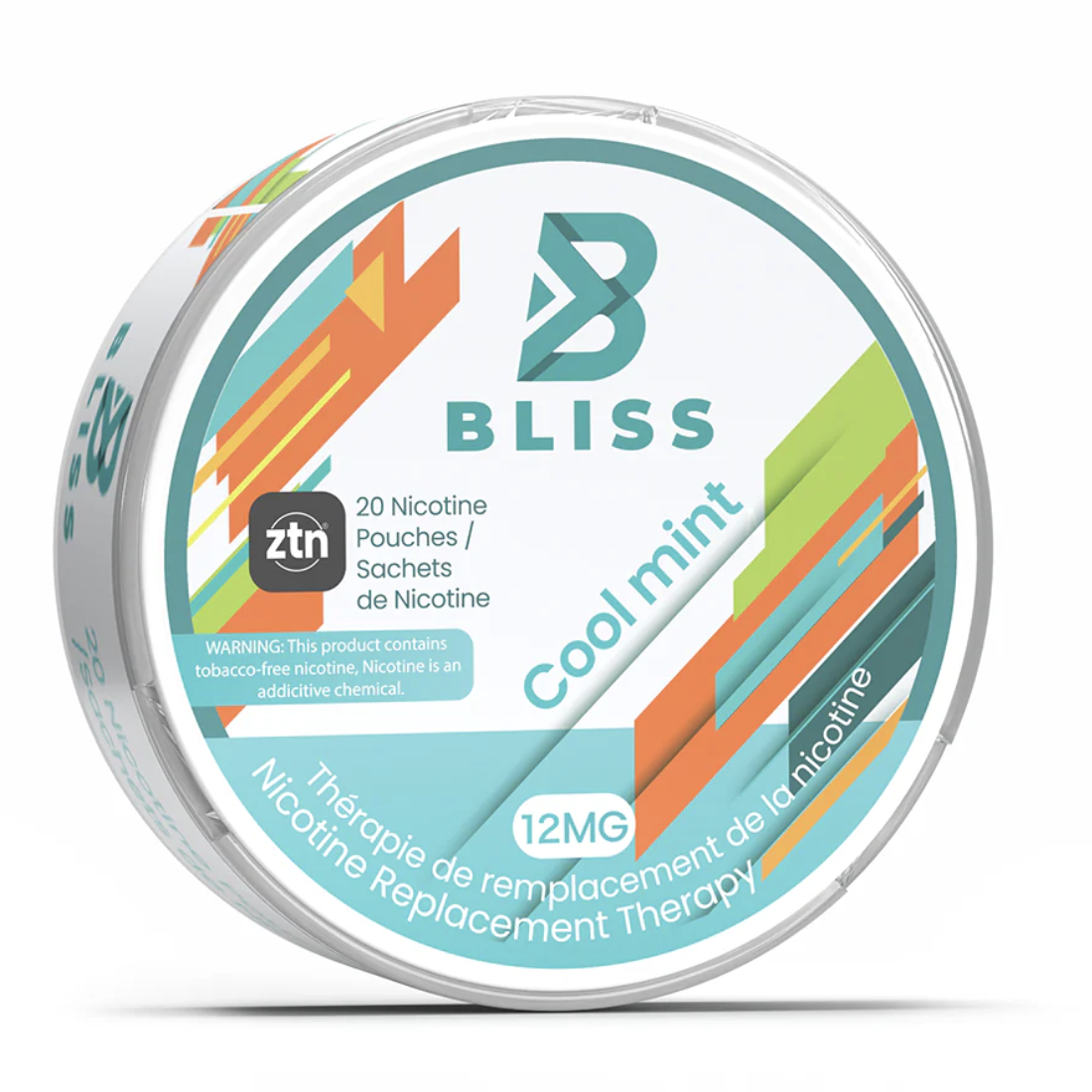 Bliss Cool Mint 12mg - 20 Pouches