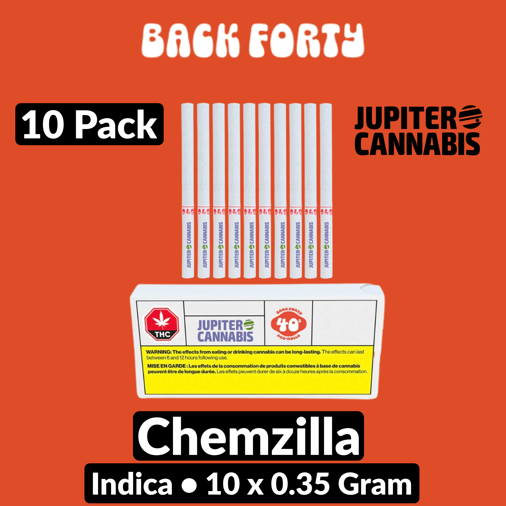 Back Forty Chemzilla 10 Pack