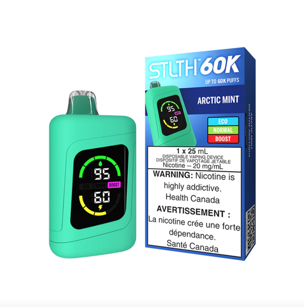 STLTH 60K Disposable Arctic Mint