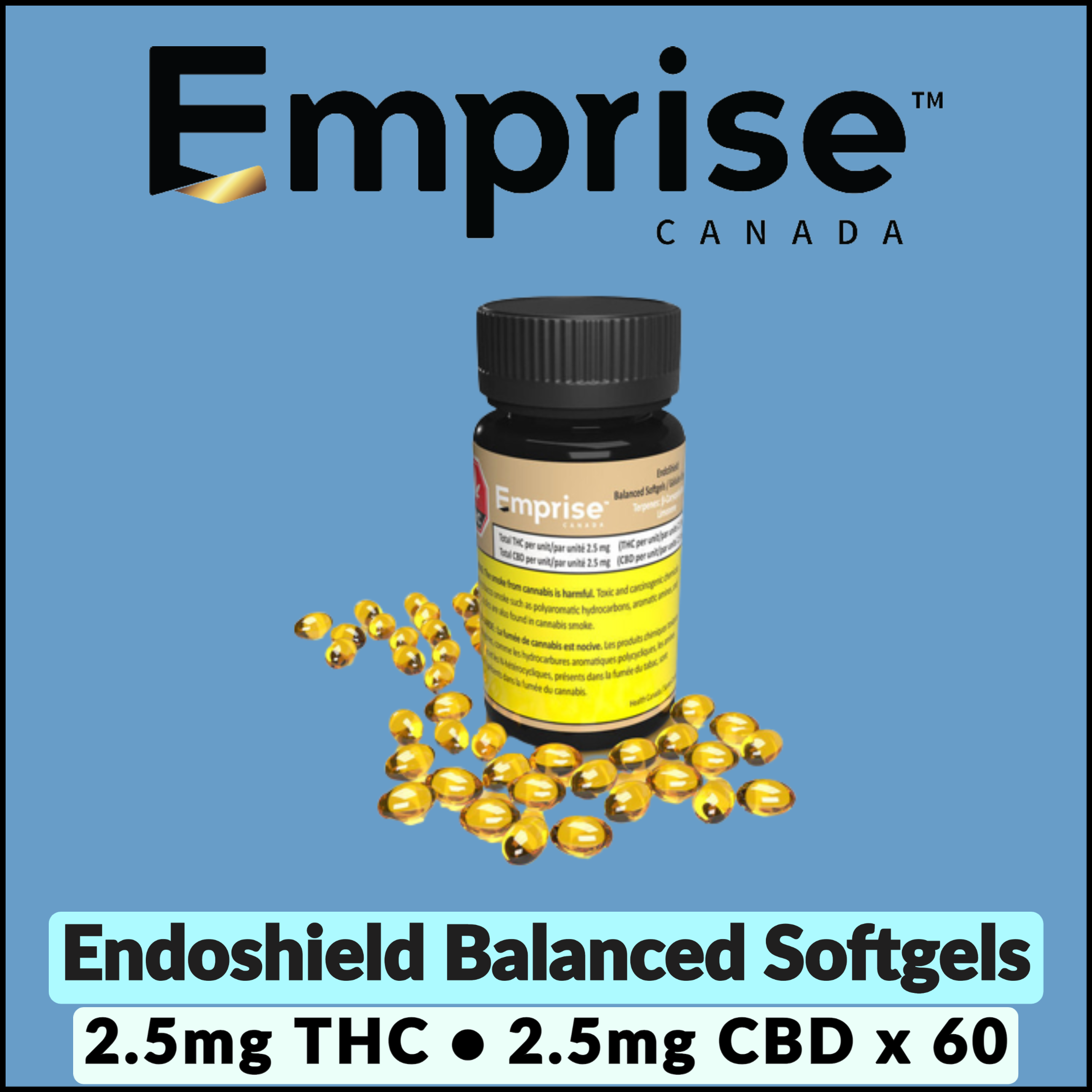Emprise Endoshield Balanced Softgels