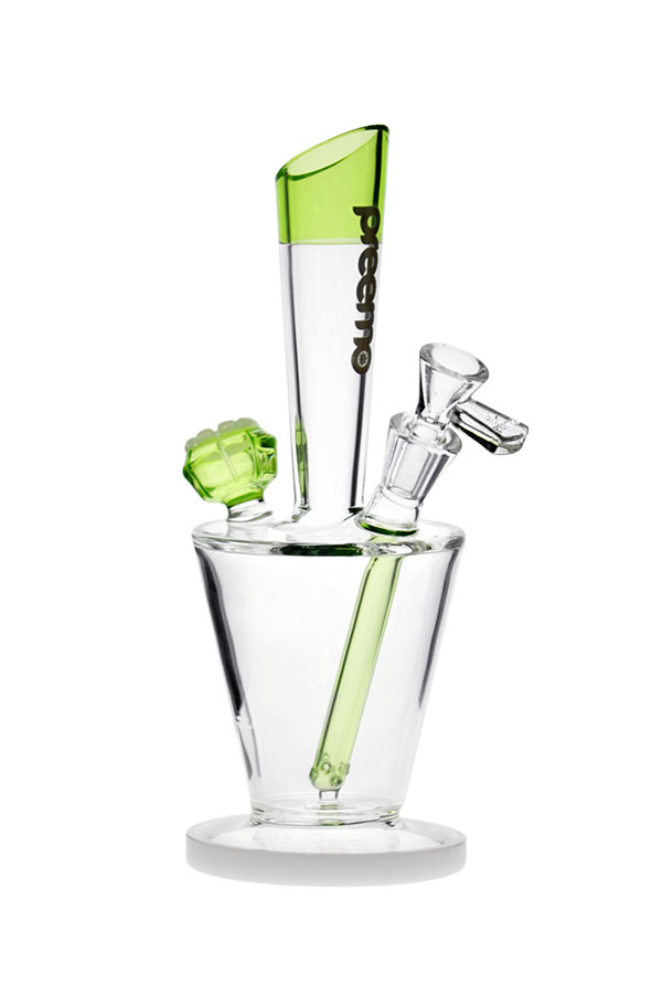 Preemo 10" Flower Cone Bubbler - Green
