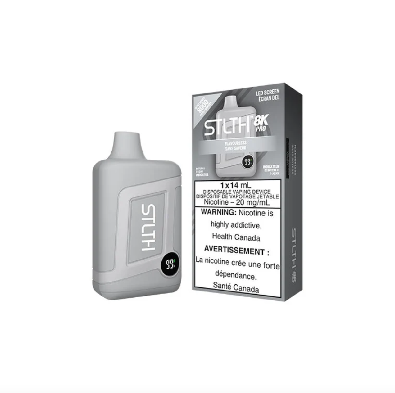 STLTH 8K Pro Disposable Flavourless