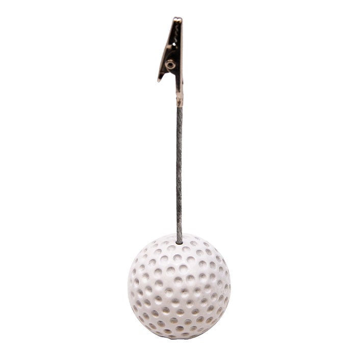 Golf Ball Roach Clip - Golf