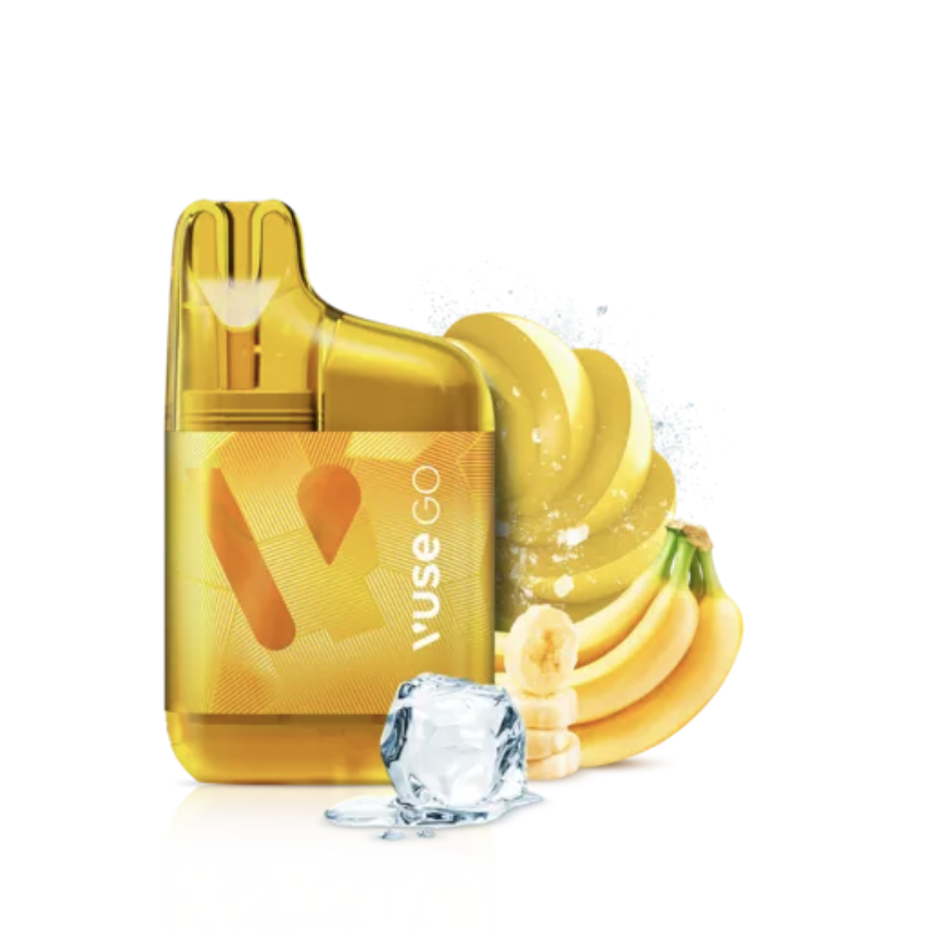 Vuse GO 1000 Banana Ice Disposable Vape