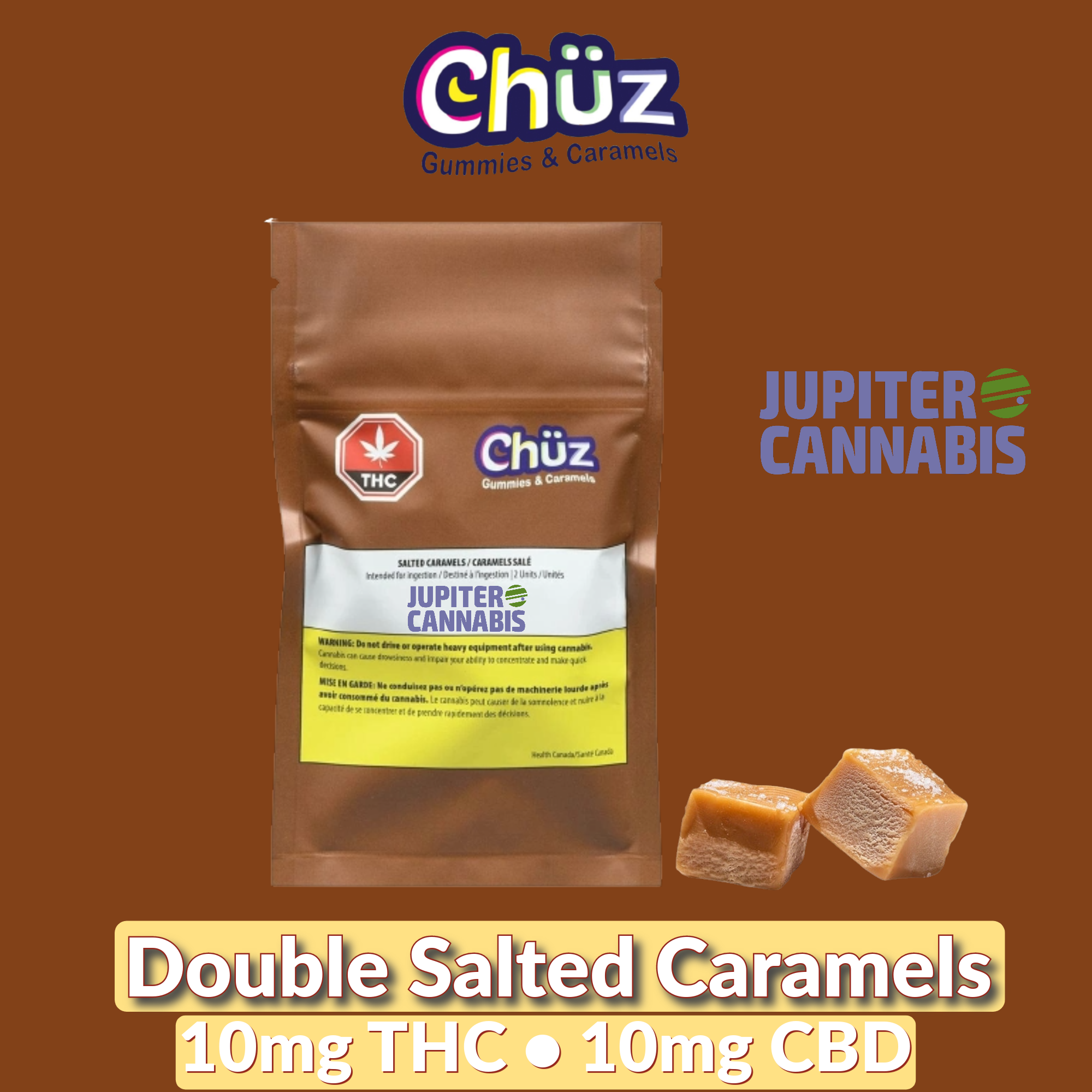 Legend Double Salted Caramels