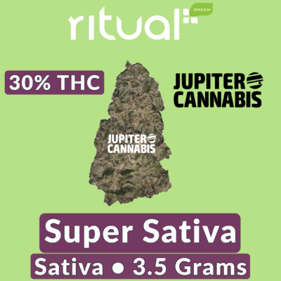 Ritual Ritual Super Sativa 3.5 g - Jupiter Cannabis Winnipeg