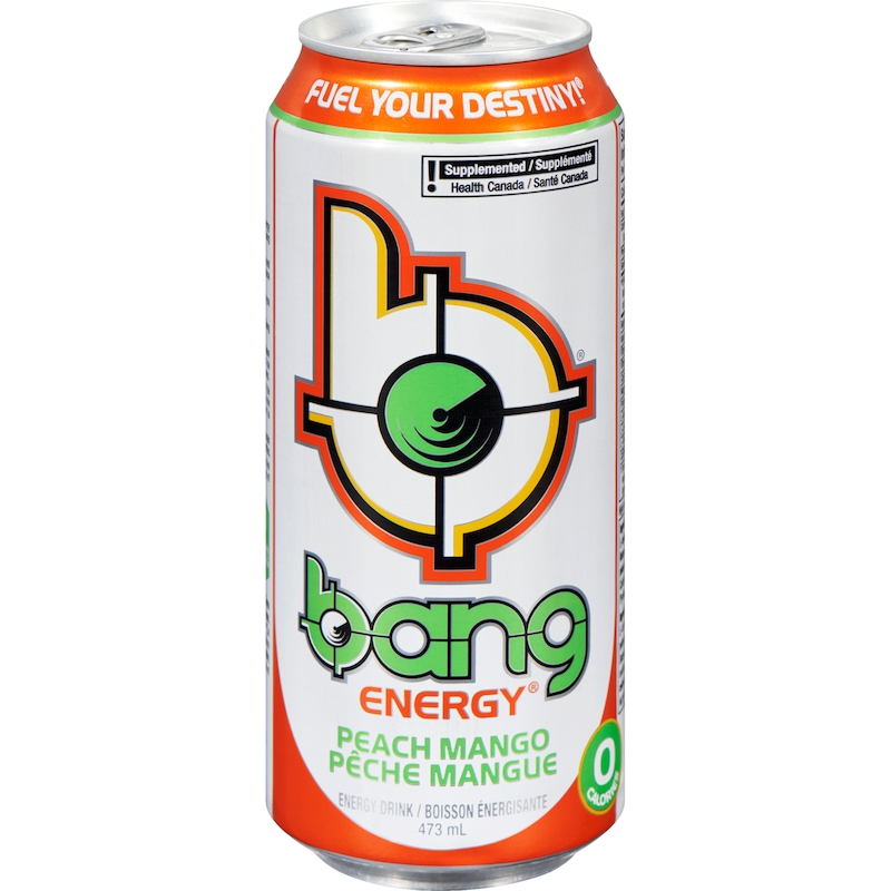 Bang Energy Peach Mango