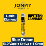 Jonny Chronic Jonny Chronic Blue Dream Liquid Diamond Vape - Jupiter Cannabis Winnipeg
