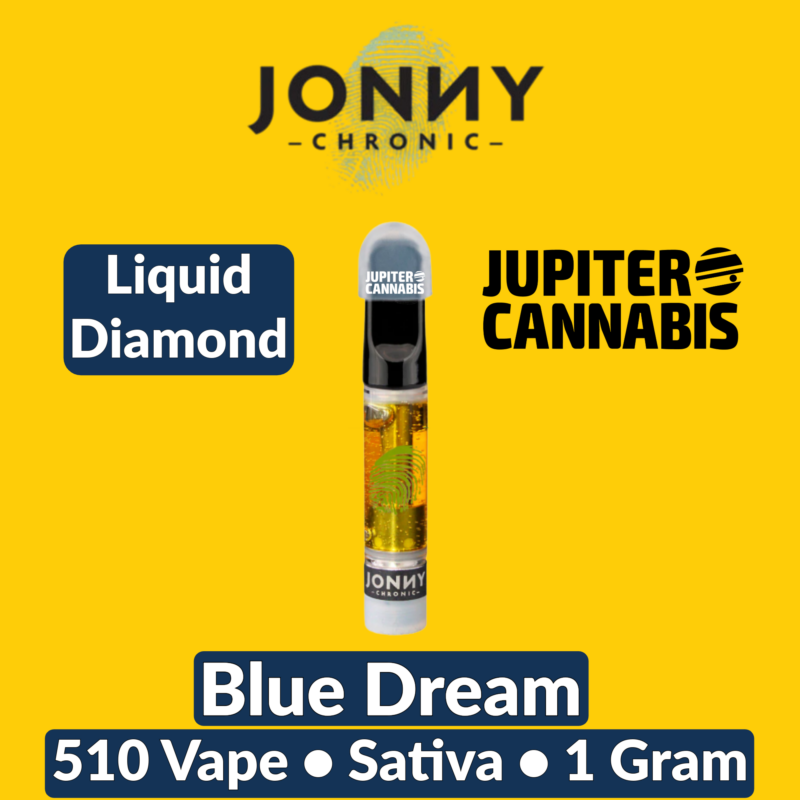 Jonny Chronic Jonny Chronic Blue Dream Liquid Diamond Vape - Jupiter Cannabis Winnipeg