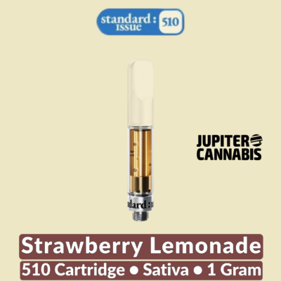 Standard Issue Standard Issue Strawberry Lemonade 1.0g - Jupiter Cannabis Winnipeg