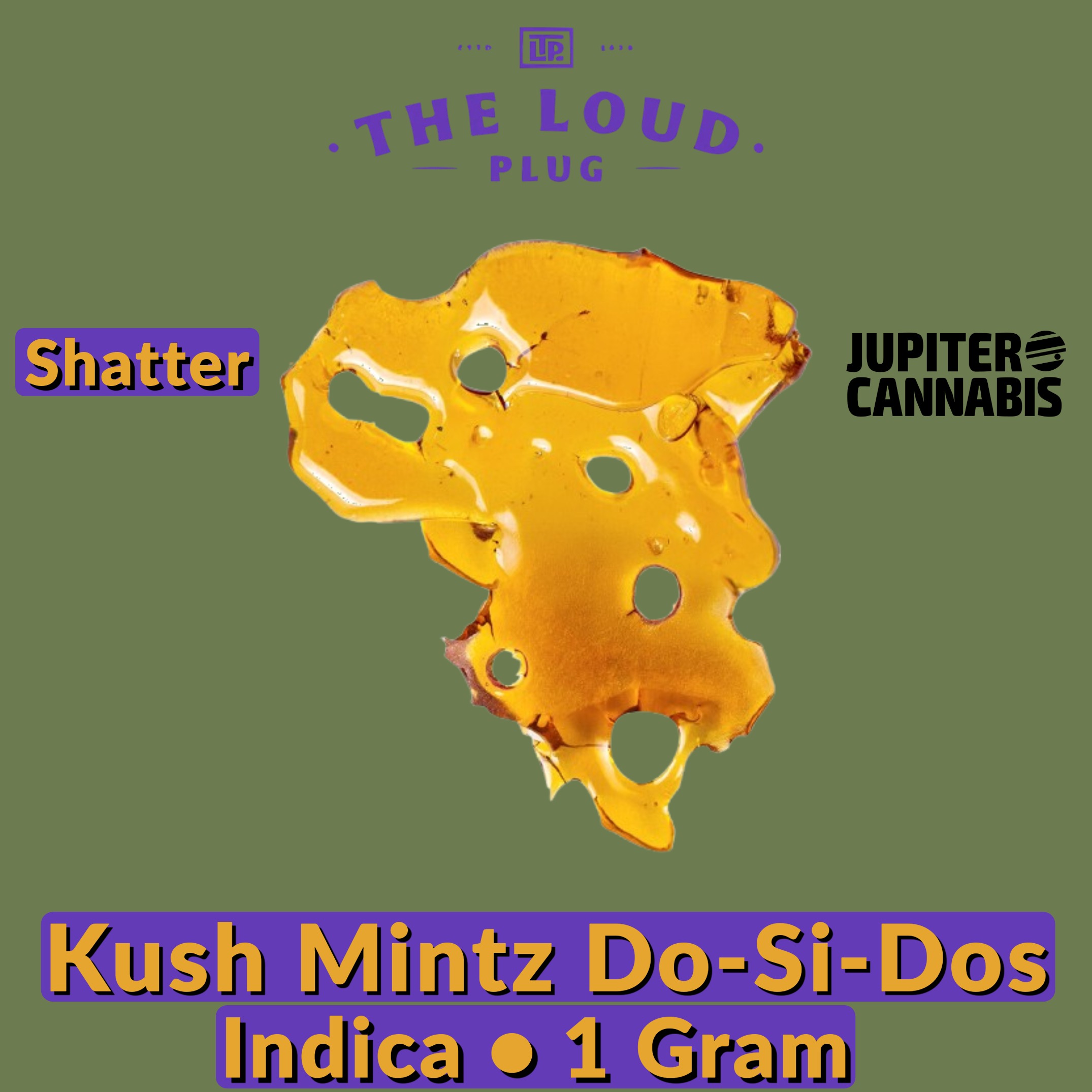 The Loud Plug Kush Mintz Do-si-dos 1.0g