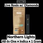 Pax Pax Northern Light Aio Aio Diamonds 1.0g - Jupiter Cannabis Winnipeg