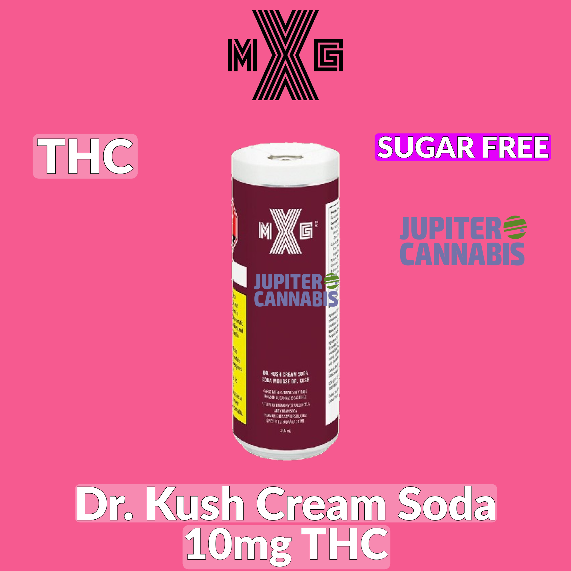 Xmg Dr. Kush Cream Soda