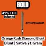 Bold Bold Orange Rush Diamd Blunt Diamond Inf Blunt 1.0g - Jupiter Cannabis Winnipeg