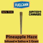 Fuel Cann Fuel Cann Pineapple Haze Ipr1x 1.0g - Jupiter Cannabis Winnipeg