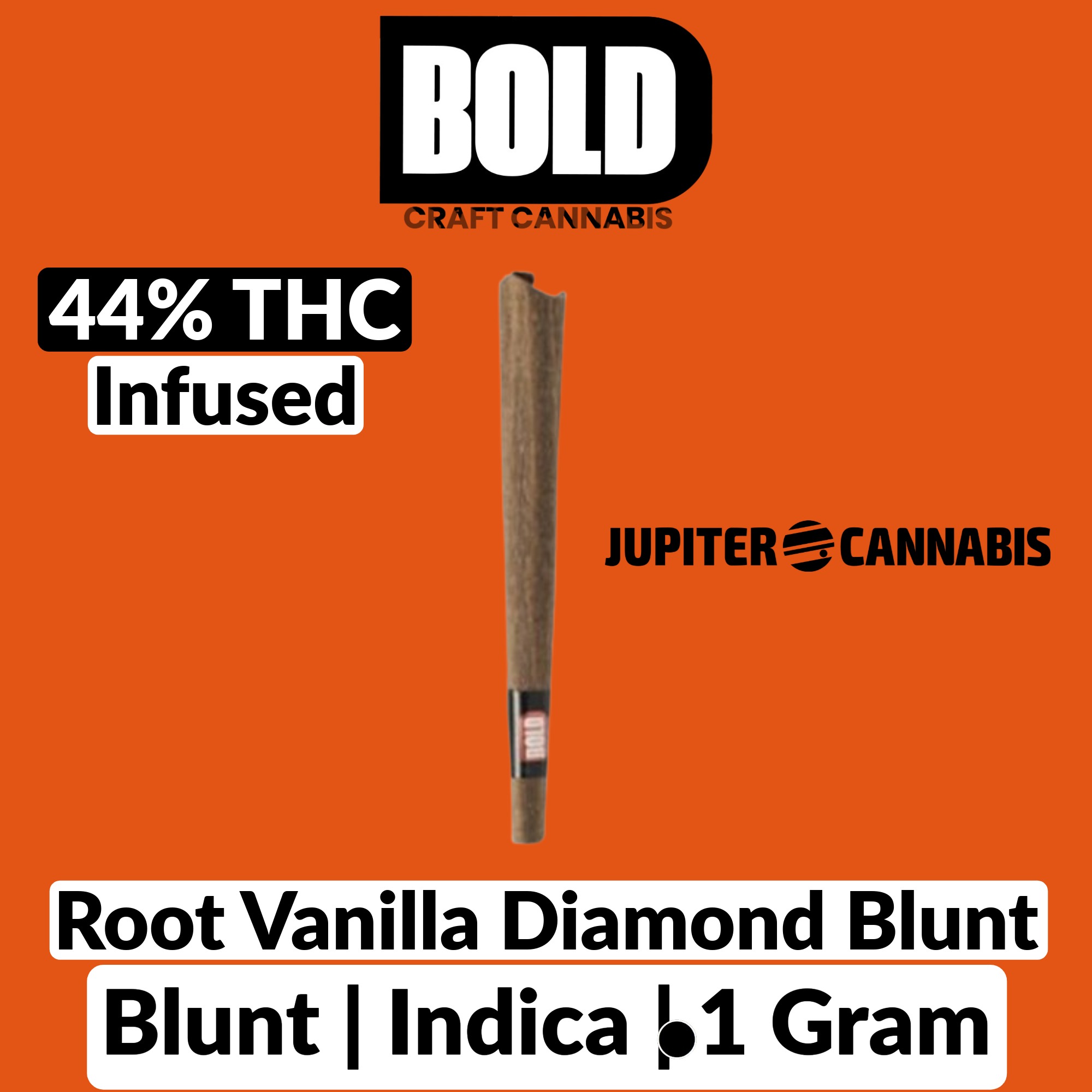 Bold Root Vanilla Diamd Blunt Diamond Inf Blunt 1.0g