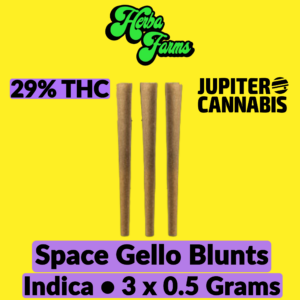 Herba Farms Space Gello Blunts