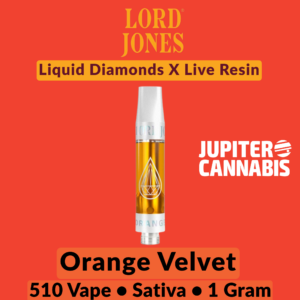 Lord Jones Orange Velvet X 1.0g (1)