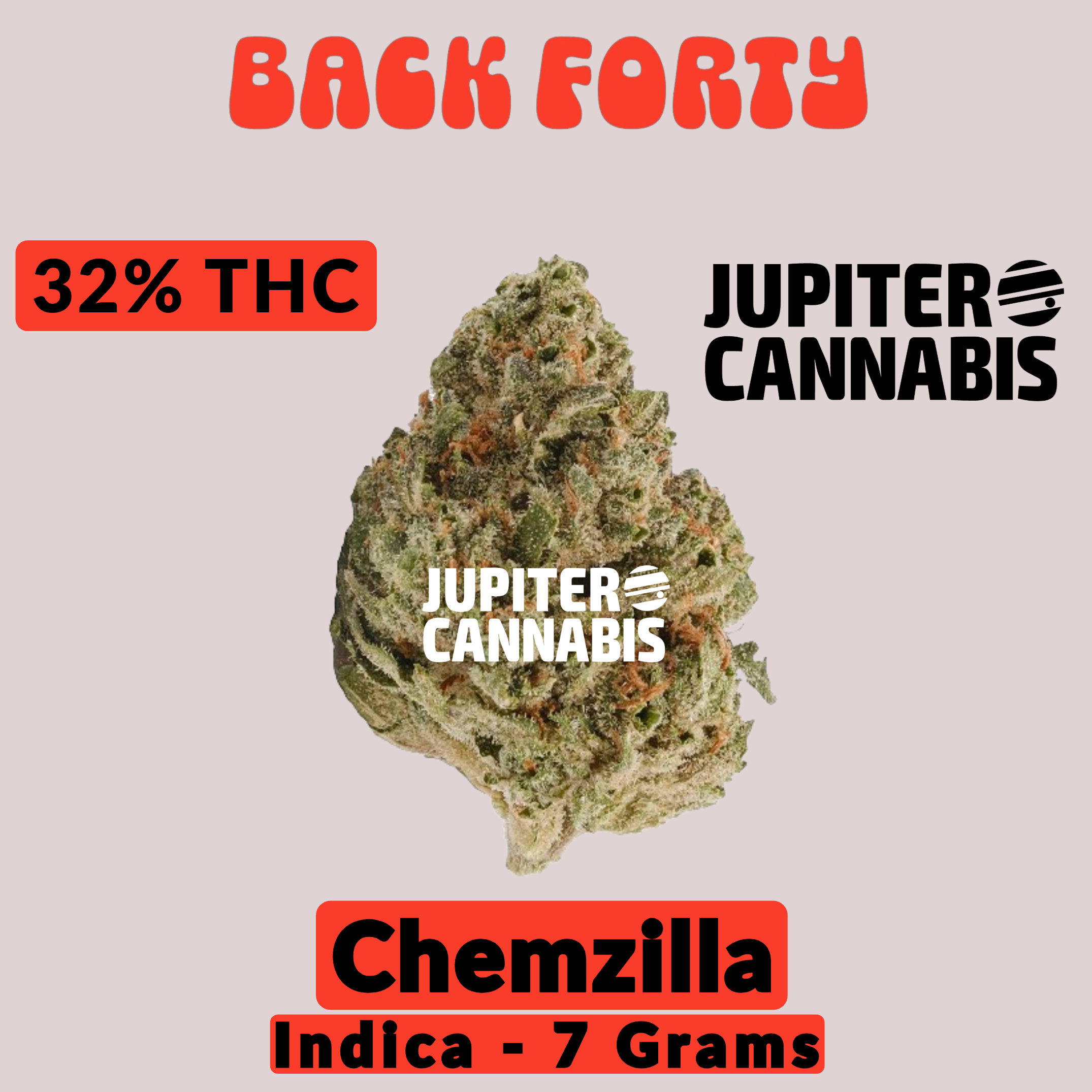 Back Forty Chemzilla 7.0g