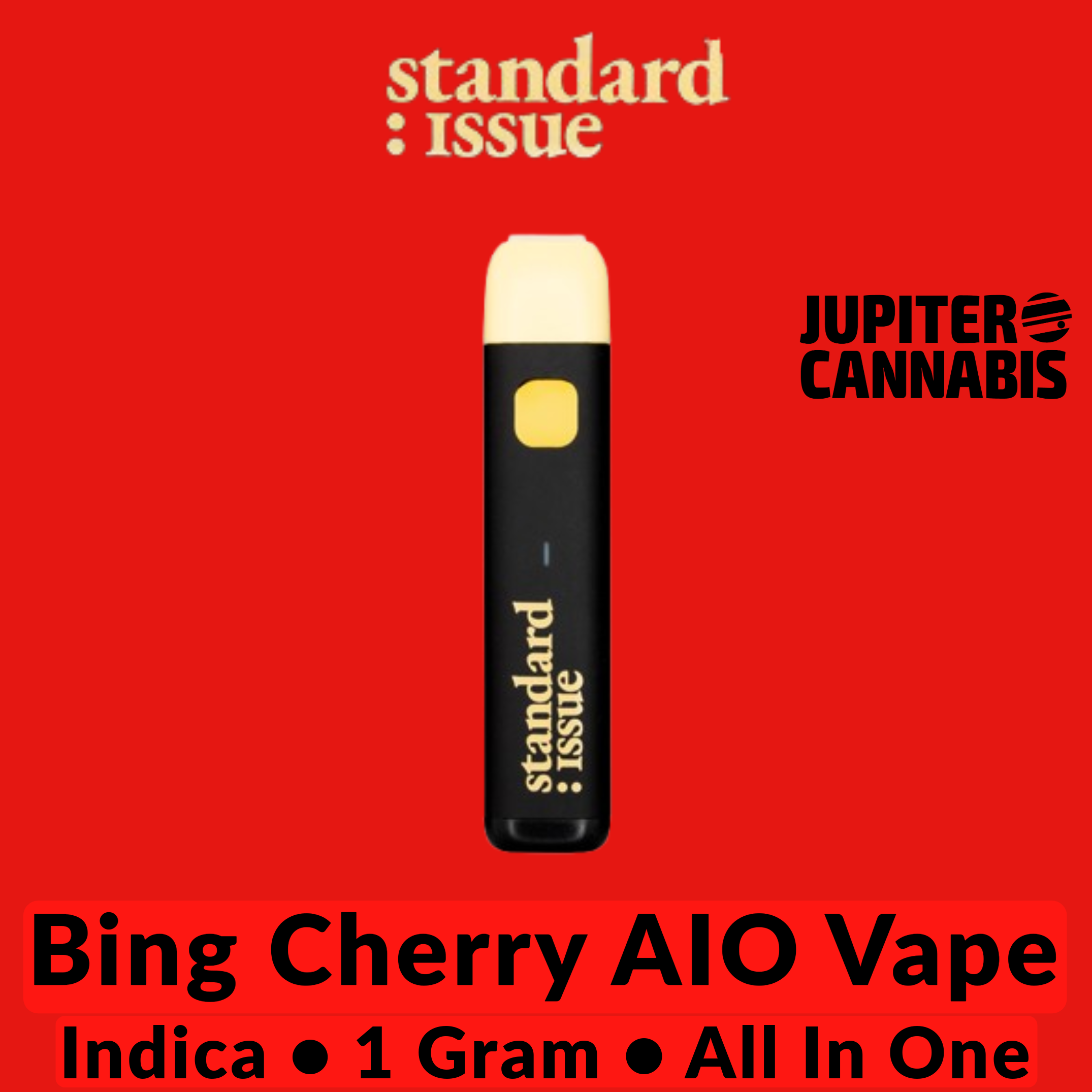 Standard Issue Bing Cherry AIO Indica 1.0g