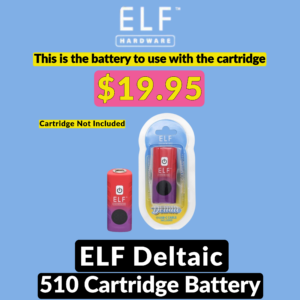ELF Deltaic 510 Thread Battery