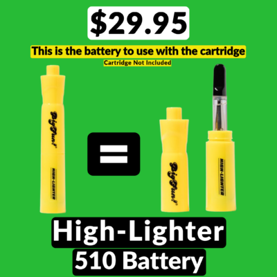 High-Lighter 510 Vaporizer - Jupiter Cannabis Winnipeg