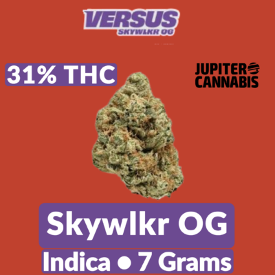 Versus Versus Skywlkr OG 7 Grams - Jupiter Cannabis Winnipeg