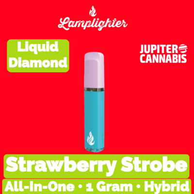 Lamplighter Lamplighter Strawberry Strobe AIO 1 Gram - Jupiter Cannabis Winnipeg