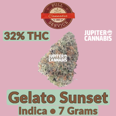 Full Service Full Service Gelato Sunset 7 Grams - Jupiter Cannabis Winnipeg