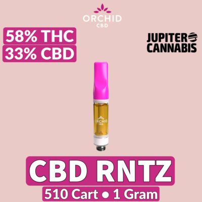 Orchid CBD Orchid CBD RNTZ 510 Cart 1.0g - Jupiter Cannabis Winnipeg