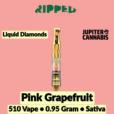 Ripped Ripped Pink Grapefruit 1g Vape - Jupiter Cannabis Winnipeg