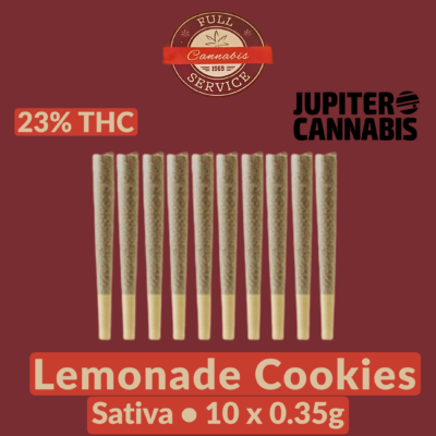 Fuel Cann Fuel Cann Lemonade Cookie 10 Pack - Jupiter Cannabis Winnipeg