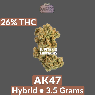 Pixel Pixel AK 47 3.5g - Jupiter Cannabis Winnipeg