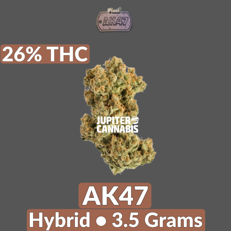Pixel Pixel AK 47 3.5g - Jupiter Cannabis Winnipeg