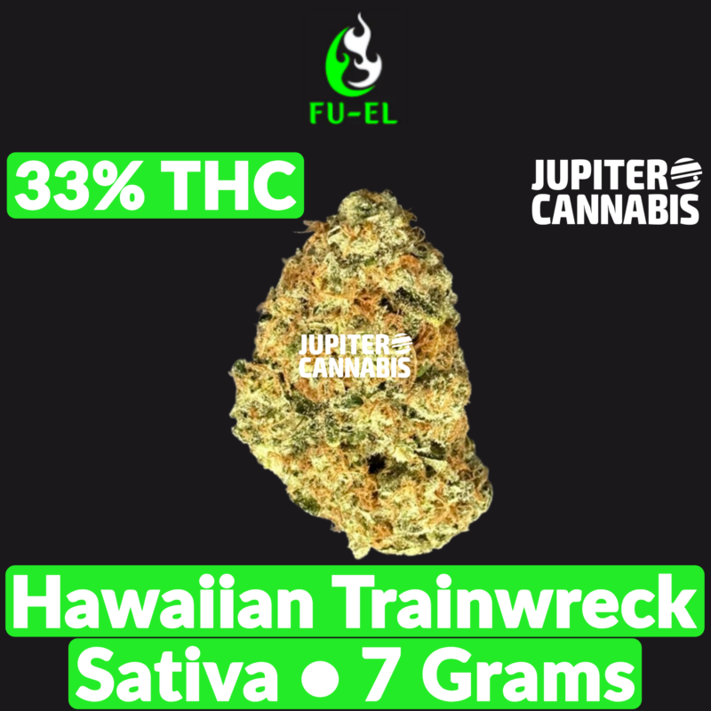 Fu-El Fu-el Hawaiian Trainwreck 7 Grams - Jupiter Cannabis Winnipeg