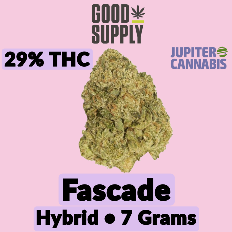 Good Supply Good Supply Facade 7.0g - Jupiter Cannabis Winnipeg