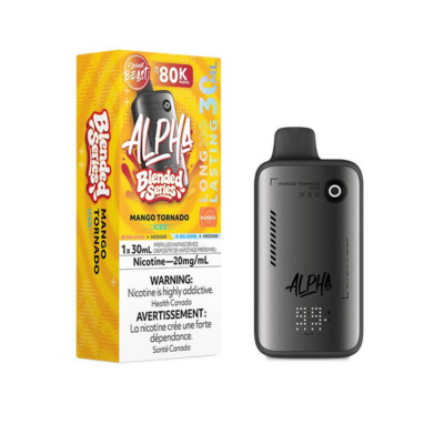 Flavour Beast Alpha – Mango Tornado Iced 20MG - Jupiter Cannabis Winnipeg