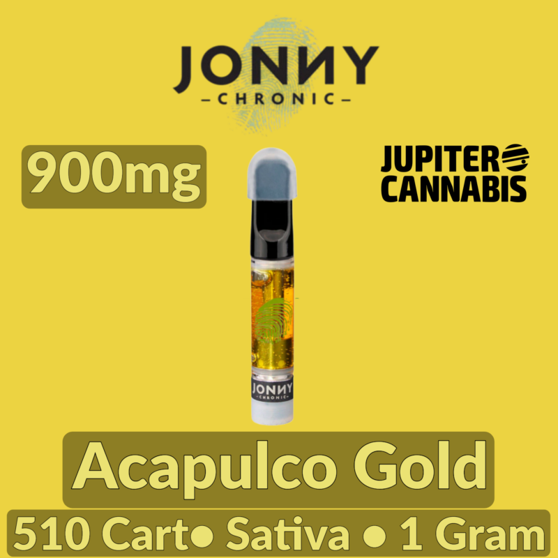 Jonny Chronic Jonny Chronic Acapulco Gold 510 Vape - Jupiter Cannabis Winnipeg