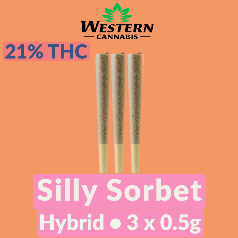 Fuel Cann Fuel Cann Silly Sorbet 3 Pack - Jupiter Cannabis Winnipeg