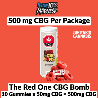 No Future No Future The Red One CBG Cluster Bomb - Jupiter Cannabis Winnipeg