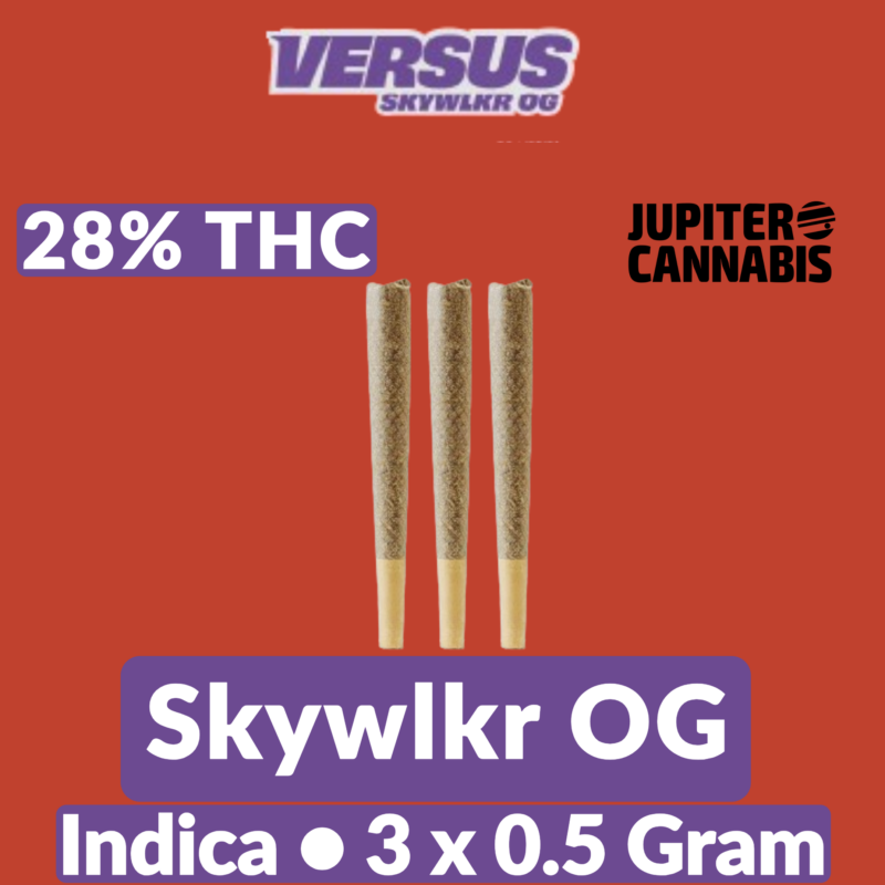 Versus Versus Skywlkr OG 3 Pack - Jupiter Cannabis Winnipeg