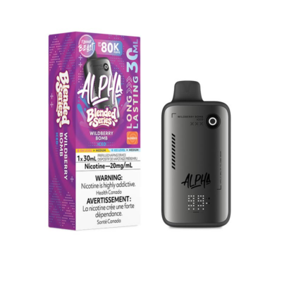 Flavour Beast Alpha - Wildberry Bomb Iced 20MG