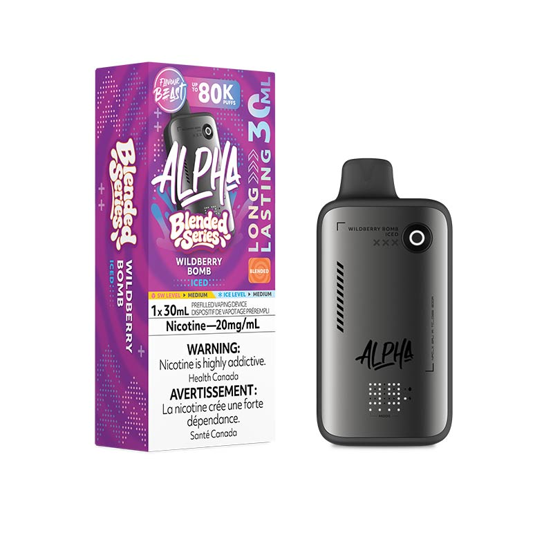 Flavour Beast Alpha - Wildberry Bomb Iced 20MG