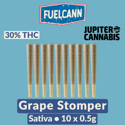 Fuel Cann FuelCann Grape Stomper 10 Pack - Jupiter Cannabis Winnipeg