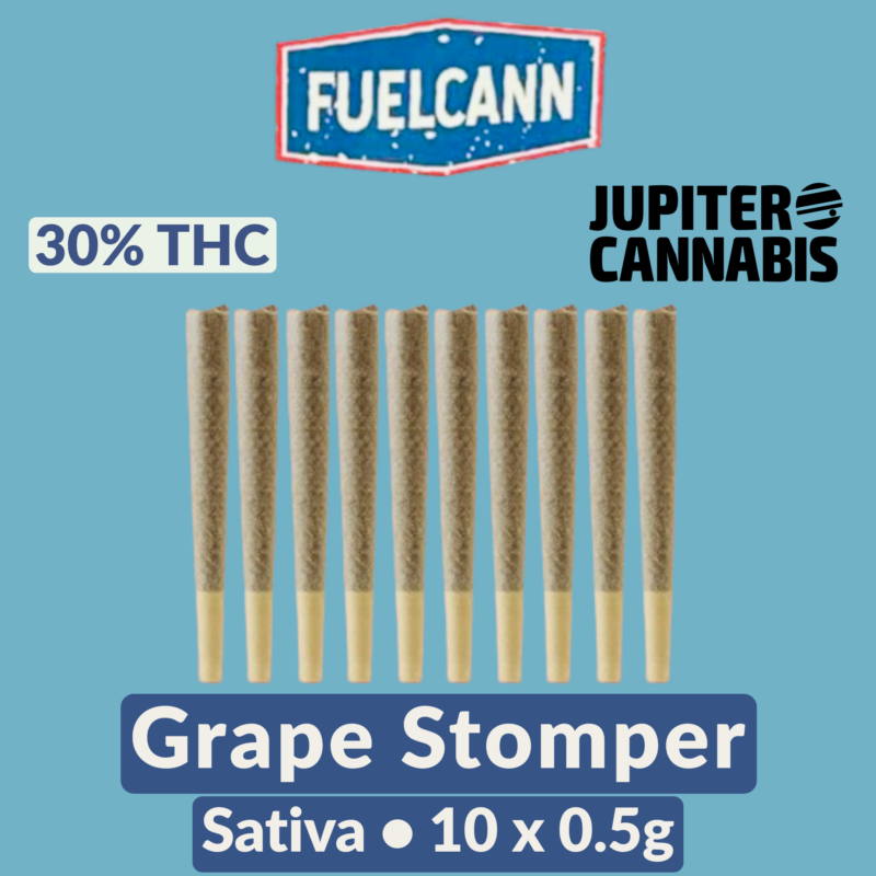 Fuel Cann FuelCann Grape Stomper 10 Pack - Jupiter Cannabis Winnipeg
