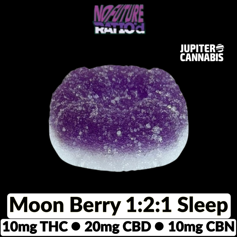 No Future - Ratio'D NO FUTURE’s Ratio’d Moon Berry 1:2:1 - Jupiter Cannabis Winnipeg