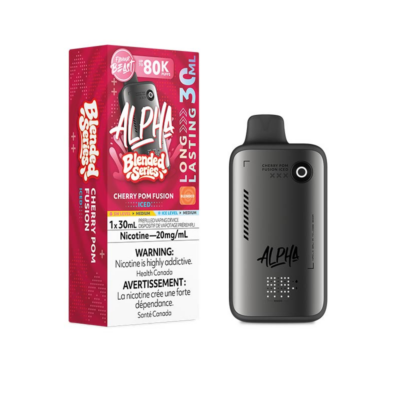 Flavour Beast Alpha – Cherry Pom Fusion Iced 20MG - Jupiter Cannabis Winnipeg