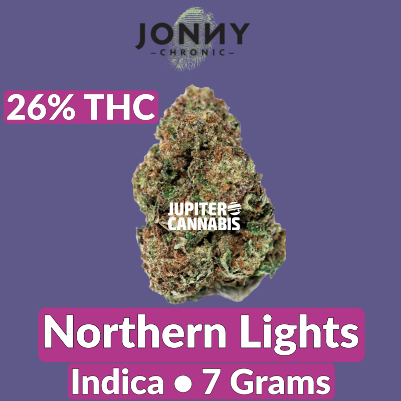 Jonny Chronic Jonny Chronic Northern Lights 7.0g - Jupiter Cannabis Winnipeg